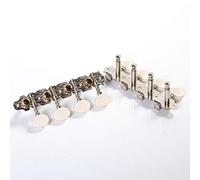 Lahdrhab Mandolin String Tuning Pegs Machine Heads String Tuning L+R Pegs for Mandolin Instruments Accessory Part