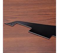 Lahdrhab Metal Electric Guitar Pickguard Guitar Pickguard Fits For LP Style Guitar Pickguard Replacement Black