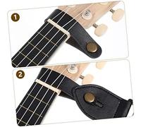 Lahdrhab National Style Guitar Strap Acoustic Guitar Universal Strap Retro Accessories Embroidery Accessories