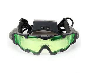 Lahdrhab Night Vision Scope with Flip-out LED Blue for activities at night especially for