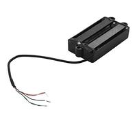 Lahdrhab Noiseless Good Balance 4 String Bass Humbucker Double Coil Pickup Black For