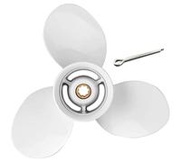 Lahdrhab Outboard Propeller for 9.9Hp 15Hp 9 1/4X 9 Boat Motor Screw Ship Marine Engine Parts 3 Blade 8 Spline