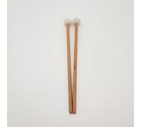 Lahdrhab Percussion Replacement S-05 White Felt Timpani Wooden Timpani Hammer Marching Drum Drum Stick Snare Drum Drumstick