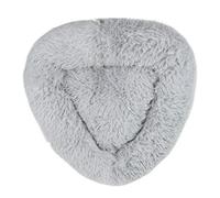 Lahdrhab Pet Cat Nest Soft Long Plush Warm Nest for Pet Dog House Bed Super Soft Triangle Nest Shape Shape Bed Pet Supplies, M+A Easy Install Easy to Use