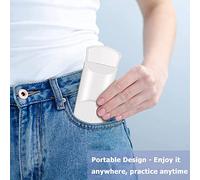 Lahdrhab Pocket Guitar Practice Neck, Guitar Trainer 6 Fret Portable Guitar Chord Practice Tool for Beginner