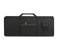 Lahdrhab Portable 61 Key Electronic Piano Keyboard Gig Bag Carrying Bag Storage Holder Case 600D Cloth