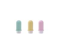 Lahdrhab Portable Silicone Travel Bottles Liquid Container Empty Refillable Packing Lotion Shampoo Container Cream Trip 60ml B
