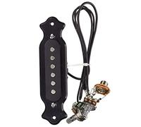 Lahdrhab Pre-Wired 6-String Single Coil Pickup Harness with Volume & Tone Pots for Electric Guitar Electric Guitar
