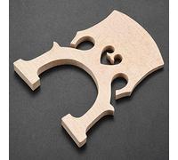 Lahdrhab Professional Cello Bridge for 3/4 Size Cello Exquisite Maple Material