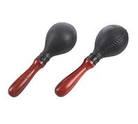 Lahdrhab Professional Pair Of Maracas Shakers Rattles Sand Hammer Percussion Instrument Musical Toy For Kid Children Ktv Game