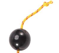 Lahdrhab Rhythmic Ball,Egg Shaker Double Gourd Percussion,Kashaka Instrument,Musical Ball Drum Ball, Shaker Rattle,Black