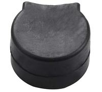 Lahdrhab Rubber Clarinet Black Resilient Thumb Rest Saver Cushion Pad Finger Protector Comfortable For Clarinet