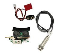 Lahdrhab Under Saddle Piezo Pickup Onboard Preamp System for Acoustic Guitar