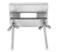 Lahdrhab Violin Fixture Fixed Clip and Fingerboard Mounting Angle Accurate Measuring Tool Violin 4/4 Neck Install Clamp