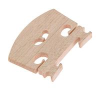 Lahdrhab Violin parts Violin-Bridge-5pc-4/4 Maple Bridge Violin Parts, 4 Piece