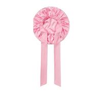 Lahdrhab Women Hat Night Sleeping Shower Cap High Elastic Hair Bonnet Hat Cover Hair Care Bonnet Pink