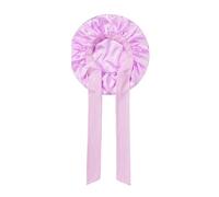 Lahdrhab Women Hat Night Sleeping Shower Cap High Elastic Hair Bonnet Hat Cover Hair Care Bonnet Violet