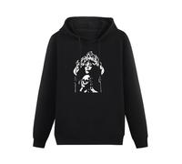 Lahe Electric Wizard Hoody Graphic Top Mens Printed Hoodie Size S Black