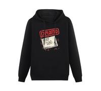 Lahe Exploited - Plastic Head Men'S Exploited, The Punks Not Dead Hoody Size XXL Black
