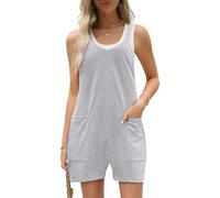 Lahloya Maternity Jumpsuit,2025 New Oversized Jumpsuit - Maternity & Postpartum,Adjustable Straps (Grey A,S)