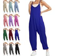 Lahloya Maternity Jumpsuit, Lahloya Pregnancy Jumpsuit, Lahloya Oversized Jumpsuit, for Maternity & Postpartum (5X-Large,Dark Blue)
