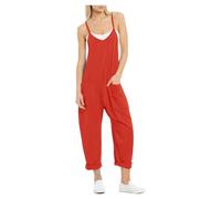 Lahloya Maternity Jumpsuit, Lahloya Pregnancy Jumpsuit, Oversized Jumpsuit - Maternity & Postpartum, Maternity Overalls (F,2XL)
