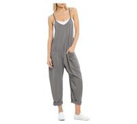 Lahloya Maternity Jumpsuit, Lahloya Pregnancy Jumpsuit, Oversized Jumpsuit - Maternity & Postpartum, Maternity Overalls (H,2XL)