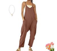 Lahloya Maternity Jumpsuits for Women, 2025 Oversized Jumpsuit - Maternity & Postpartum, Lahloya Pregnancy Jumpsuit (T,M)