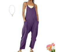 Lahloya Maternity Jumpsuits for Women, 2025 Oversized Jumpsuit - Maternity & Postpartum, Lahloya Pregnancy Jumpsuit (I,L)