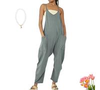 Lahloya Maternity Jumpsuits for Women, 2025 Oversized Jumpsuit - Maternity & Postpartum, Lahloya Pregnancy Jumpsuit (A,M)