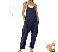 Lahloya Maternity Jumpsuits for Women, 2025 Oversized Jumpsuit - Maternity & Postpartum, Lahloya Pregnancy Jumpsuit (G,S)