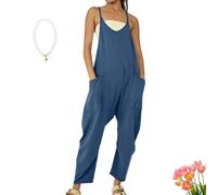 Lahloya Maternity Jumpsuits for Women, 2025 Oversized Jumpsuit - Maternity & Postpartum, Lahloya Pregnancy Jumpsuit (O,L)