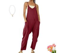 Lahloya Maternity Jumpsuits for Women, 2025 Oversized Jumpsuit - Maternity & Postpartum, Lahloya Pregnancy Jumpsuit (F,M)