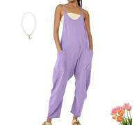 Lahloya Maternity Jumpsuits for Women, 2025 Oversized Jumpsuit - Maternity & Postpartum, Lahloya Pregnancy Jumpsuit (H,M)