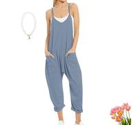 Lahloya Maternity Jumpsuits for Women, 2025 Oversized Jumpsuit - Maternity & Postpartum, Lahloya Pregnancy Jumpsuit (D,XL)