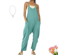 Lahloya Maternity Jumpsuits for Women, 2025 Oversized Jumpsuit - Maternity & Postpartum, Lahloya Pregnancy Jumpsuit (M,2XL)