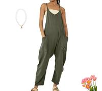Lahloya Maternity Jumpsuits for Women, 2025 Oversized Jumpsuit - Maternity & Postpartum, Lahloya Pregnancy Jumpsuit (J,3XL)