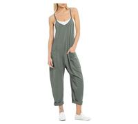 Lahloya Maternity & Postpartum Jumpsuit, Oversized - L, Maternity Overalls