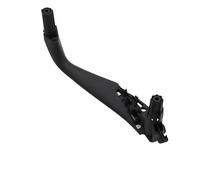LAHMNR Inner Panel Pull Trim Cover for 5 Series for M5 for G30 for G31 for F90 2017-2021 Car Interior Front Rear Left Right Door Handle Inside Cover Trim(Rear Right Black)