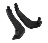 LAHMNR Inner Panel Pull Trim Cover for Fiesta 2011-2020 G2BZ-5823943-JA D2BB-A23943-CA35B8 Interior Door Handle Driver Left Passenger Right Side Window(Black)