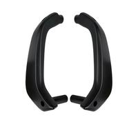 LAHMNR Inner Panel Pull Trim Cover for Fiesta for Manual Window 2011-2020 G2BZ-5823943-JA D2BB-A23943-CA35B8 D2BB-A23943 2Pcs Interior Door Pull Handle