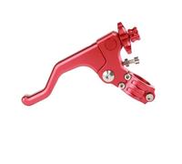 LAHMNR Motorcycle Brake Clutch Levers for KX250F 2004-2018 for KX450F 2006-2018 for KLX450R 2008-2015 Motorcycle Clutch and Handbrake Short Clutch Lever(RED)