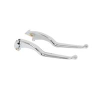 LAHMNR Motorcycle Brake Clutch Levers for Scout for Sixty for Scout for Scout for Bobber ABS 2015-2023 A Pair Brake Clutch Levers Handlebar Handle Lever(Chrome,2018-2023)