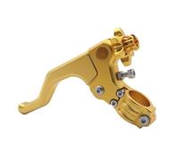 LAHMNR Motorcycle Brake Clutch Levers for XB12R 2009 for XB12Ss 2009 for XB12Scg 2009 Motorcycle Short Clutch Lever(Gold)