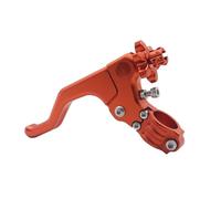 LAHMNR Motorcycle Brake Clutch Levers for XB12R 2009 for XB12Ss 2009 for XB12Scg 2009 Motorcycle Short Clutch Lever(Orange)