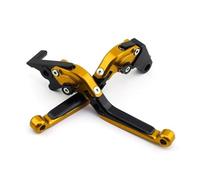 LAHMNR Motorcycle Brake Clutch Levers for Z900 for Z 900 2018-2023 Clutch Lever Brake Lever Set Motorcycle Adjustable Extendable Brake Accessories(Gold)
