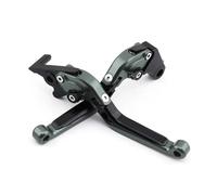 LAHMNR Motorcycle Brake Clutch Levers for Z900 for Z 900 2018-2023 Clutch Lever Brake Lever Set Motorcycle Adjustable Extendable Brake Accessories(Titanium)