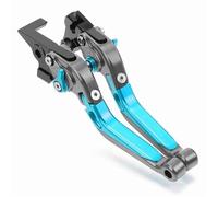 LAHMNR Motorcycle Brake Clutch Levers Motorcycle Adjustable Handles Lever Accessories Short&Long Brake Clutch Levers for CFMOTO for XO for PAPIO All Years(7)