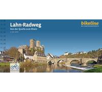 Lahn Radweg von der Quelle zum Rhein: Von der Quelle zum Rhein. 250 km, 1:50.000, GPS-Tracks Download, LiveUpdate, Übernachtungsverzeichnis (Radtourenbücher)