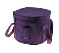 lahomia 8/11/14 Inch Carry Case Bag Cotton Padded for Crystal Singing Bowl - Purple, 14inch